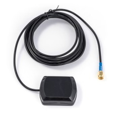 Антена 1575,42МГц, 3dBi. KLS1-GPS-01A-SMA-MS-RG174-3000MM KLS