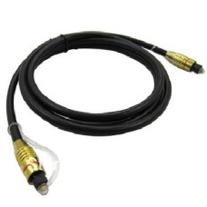 Оптичний аудіокабель SPDIF в оплетці, 1,5 м. LT
