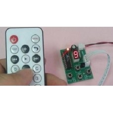 Драйвер шагового двигателя с ПДУ 2-phase 4-wire OEM