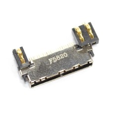 Роз'єм зарядки LG C1100, C1150, C1200, C1400, C2200, F2200, F2300, F2400, F2410, F3000, KG210, KG220, KG225, M6100, S3500, S5000, S5200, 24 пін