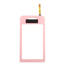 Сенсор (тачскрін) Samsung S5230 Star, Рожевий
