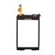 Сенсор (тачскрин) Samsung S5570 Galaxy Mini, Черный