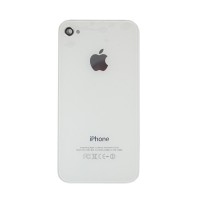 Задняя крышка Apple iPhone 4, (High quality), Белый