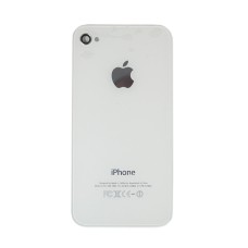 Задня кришка Apple iPhone 4, (High quality), Білий