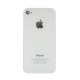 Задня кришка Apple iPhone 4, (High quality), Білий