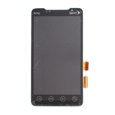 Дисплей HTC A9292 EVO 4G, з сенсором, Чорний