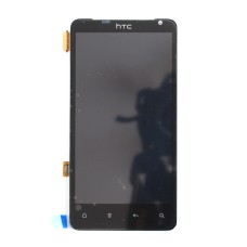 Дисплей HTC X710e Raider 4G G19, з сенсором, Чорний