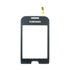 Сенсор (тачскрін) Samsung C3310 Champ Deluxe, C3312 Champ Deluxe Duos, Чорний