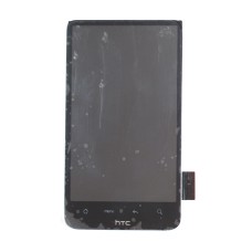 Дисплей HTC A9191 Desire HD, A9192 Inspire 4g, T9191 Desire HD, з сенсором, Чорний