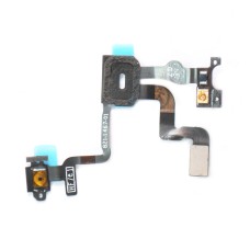 Шлейф Apple iPhone 4S, з кнопкою включення