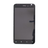 Дисплей HTC S510b Rhyme G20, c сенсором, Черный