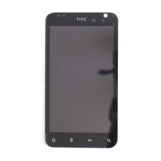 Дисплей HTC S510b Rhyme G20, з сенсором, Чорний