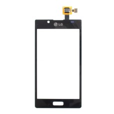Сенсор (тачскрін) LG P700 Optimus L7, P705 Optimus L7, Чорний