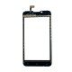 Сенсор (тачскрін) Fly IQ441 Radiance, Чорний