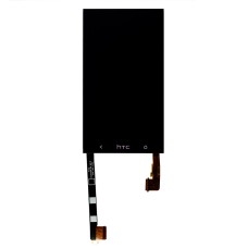 Дисплей HTC 801e One M7, 801n One M7, (High quality), без рамки, з сенсором, Чорний