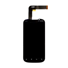 Дисплей HTC X715e Amaze 4G, з сенсором, Чорний