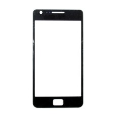 Корпусне скло дисплея Samsung i9100 Galaxy S2, Чорний