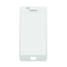 Корпусне скло дисплея Samsung i9100 Galaxy S2, Білий
