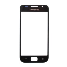 Корпусне скло дисплея Samsung I9000 Galaxy S, i9001 Galaxy S Plus, Чорний