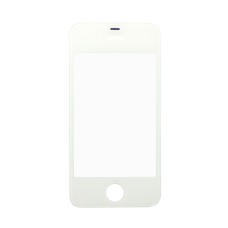 Корпусне скло дисплея Apple iPhone 4, iPhone 4S, Білий