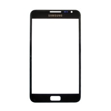 Корпусне скло дисплея Samsung I9220 Galaxy Note, N7000 Galaxy Note, Чорний