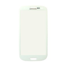 Корпусне скло дисплея Samsung I747 Galaxy S3, I9300 Galaxy S3, I9300i Galaxy S3, I9301 Galaxy S3 Neo, I9305 Galaxy S3 Lte, R530 Galaxy S3, Білий