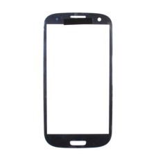 Корпусне скло дисплея Samsung I747 Galaxy S3, I9300 Galaxy S3, I9300i Galaxy S3, I9301 Galaxy S3 Neo, I9305 Galaxy S3 Lte, R530 Galaxy S3, Синій