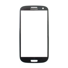 Корпусне скло дисплея Samsung I747 Galaxy S3, I9300 Galaxy S3, I9300i Galaxy S3, I9301 Galaxy S3 Neo, I9305 Galaxy S3 Lte, R530 Galaxy S3, Сірий