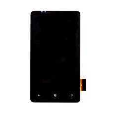 Дисплей HTC T9292 HD7, з сенсором, Чорний