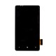 Дисплей HTC T9292 HD7, з сенсором, Чорний