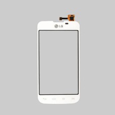 Сенсор (тачскрін) LG E455 Optimus L5 Dual, Білий