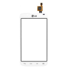 Сенсор (тачскрін) LG P715 Optimus L7 II Dual, Білий