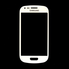 Корпусне скло дисплея Samsung I8190 Galaxy S3 mini, I8200 Galaxy S3 Mini Neo, Білий