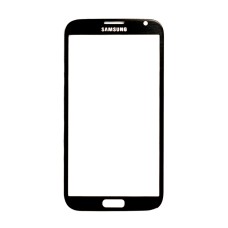 Корпусне скло дисплея Samsung I317 Galaxy Note 2, N7100 Galaxy Note 2, N7105 Galaxy Note 2, T889 Galaxy Note 2, Сірий