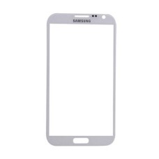 Корпусне скло дисплея Samsung I317 Galaxy Note 2, N7100 Galaxy Note 2, N7105 Galaxy Note 2, T889 Galaxy Note 2, Білий