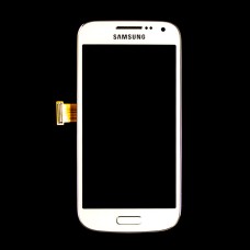 Дисплей Samsung I9190 Galaxy S4 mini, I9192 Galaxy S4 Mini Duos, I9195 Galaxy S4 Mini, c сенсором, Белый