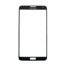 Корпусне скло дисплея Samsung N900 Galaxy Note 3, N9000 Galaxy Note 3, N9005 Galaxy Note 3, N9006 Galaxy Note 3, Чорний
