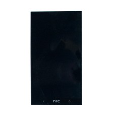 Дисплей HTC 803n One Max, (PRC), з сенсором, без рамки, Чорний