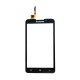 Сенсор (тачскрін) Lenovo A590, Чорний