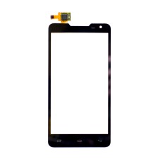 Сенсор (тачскрін) Pioneer S90W, Prestigio MultiPhone PAP 5044 DUO, Чорний