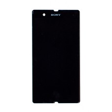 Дисплей Sony C6602 Xperia Z, C6603 Xperia Z, C6606 Xperia Z, (High quality), без рамки, з сенсором, Чорний