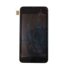 Дисплей Nokia Lumia 530 Dual Sim, з сенсором, Чорний
