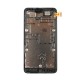 Дисплей Nokia Lumia 530 Dual Sim, c сенсором, Черный