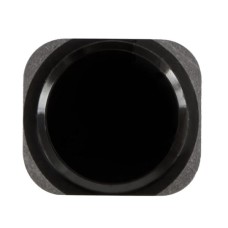 Кнопка меню Apple iPhone 6, iPhone 6 Plus, iPhone 6S, iPhone 6S Plus, Черный