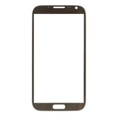 Корпусне скло дисплея Samsung I317 Galaxy Note 2, N7100 Galaxy Note 2, N7105 Galaxy Note 2, T889 Galaxy Note 2, Коричневий
