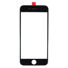 Корпусне скло дисплея Apple iPhone 6, Чорний
