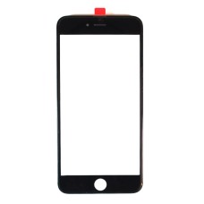 Корпусне скло дисплея Apple iPhone 6 Plus, Чорний