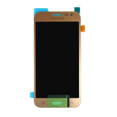 Дисплей Samsung J200 Galaxy J2 Duos, J200G Galaxy J2 Duos, J200H Galaxy J2 Duos, J200Y Galaxy J2 Duos, з сенсором, Золотий
