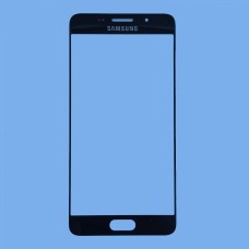 Корпусне скло дисплея Samsung A510 Galaxy A5 Duos, A5100 Galaxy A5, Чорний