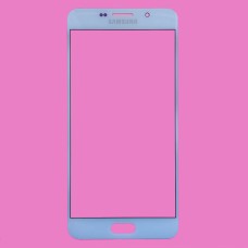 Корпусне скло дисплея Samsung A710 Galaxy A7 Duos, A7100 Galaxy A7, Білий